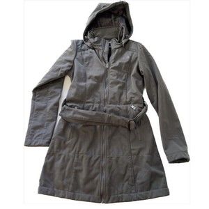 North Face TNF Apex Soft Shell Gray Jacket Women’s Small
